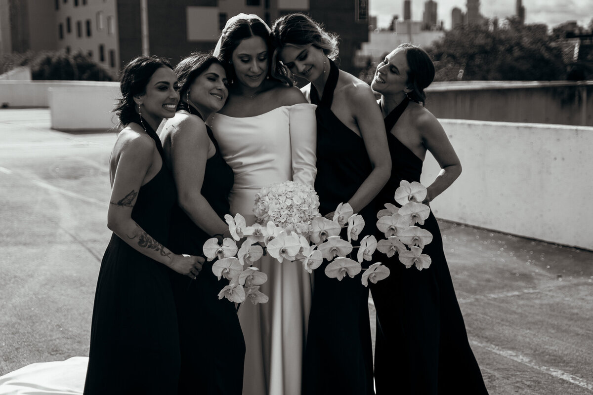 Stylish Melbourne Inner City Wedding-218