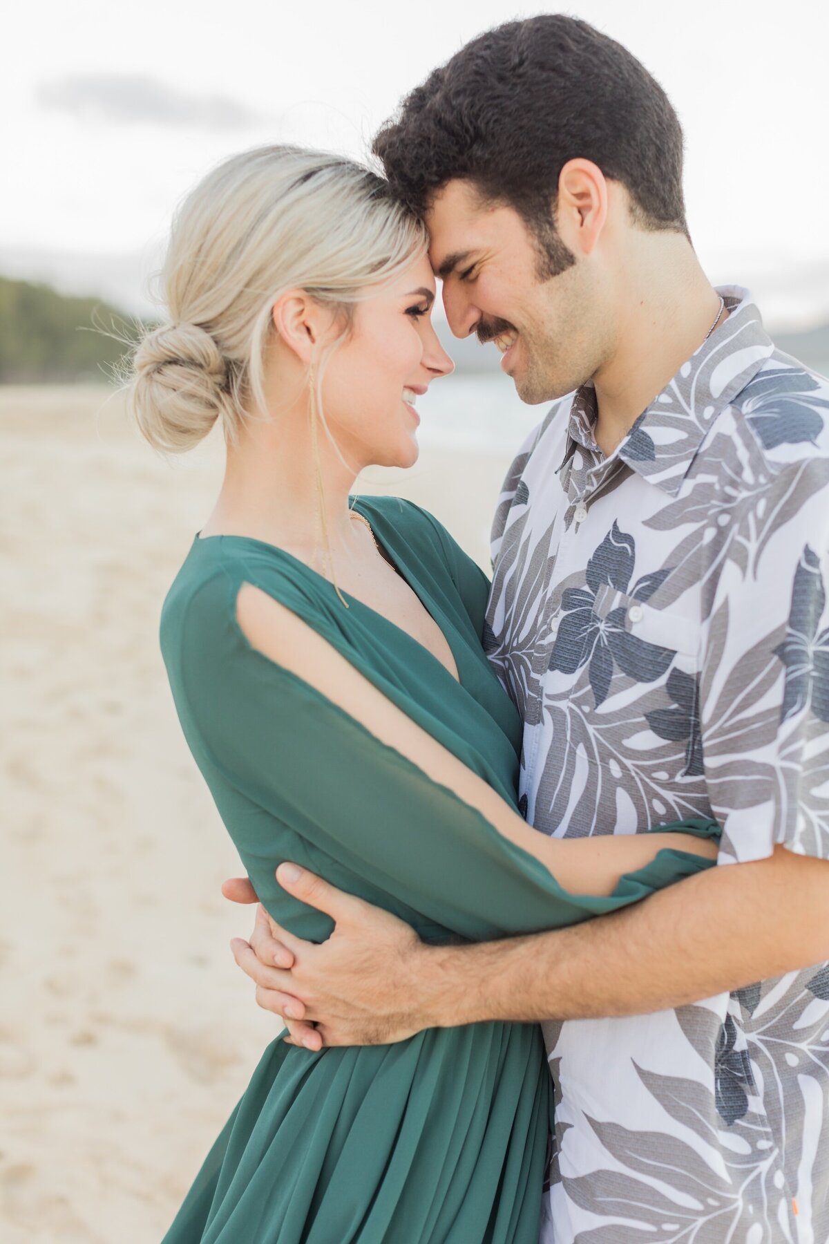 Marriage proposal in oahu