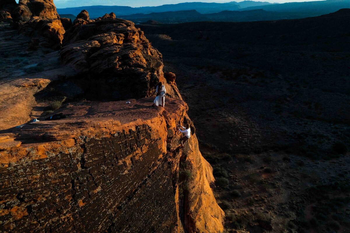 rock climbing elopement photographer videographer-89