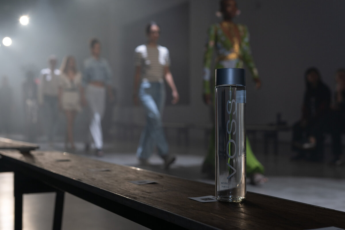 VOSS Water Cucculelli Shaheen for NYFW CFDA