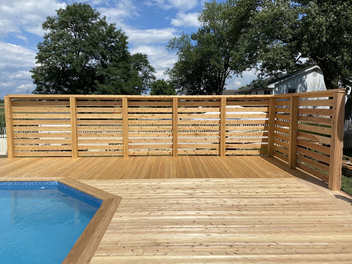 pool fence