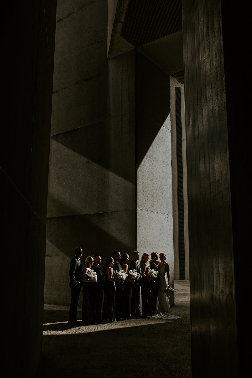 Bridal Party Photography in Vancouver BC