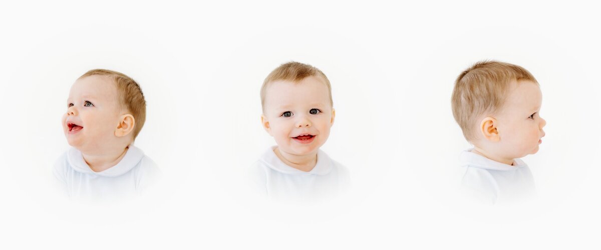 Set of three heirloom photos – OKC children’s fine art portrait
