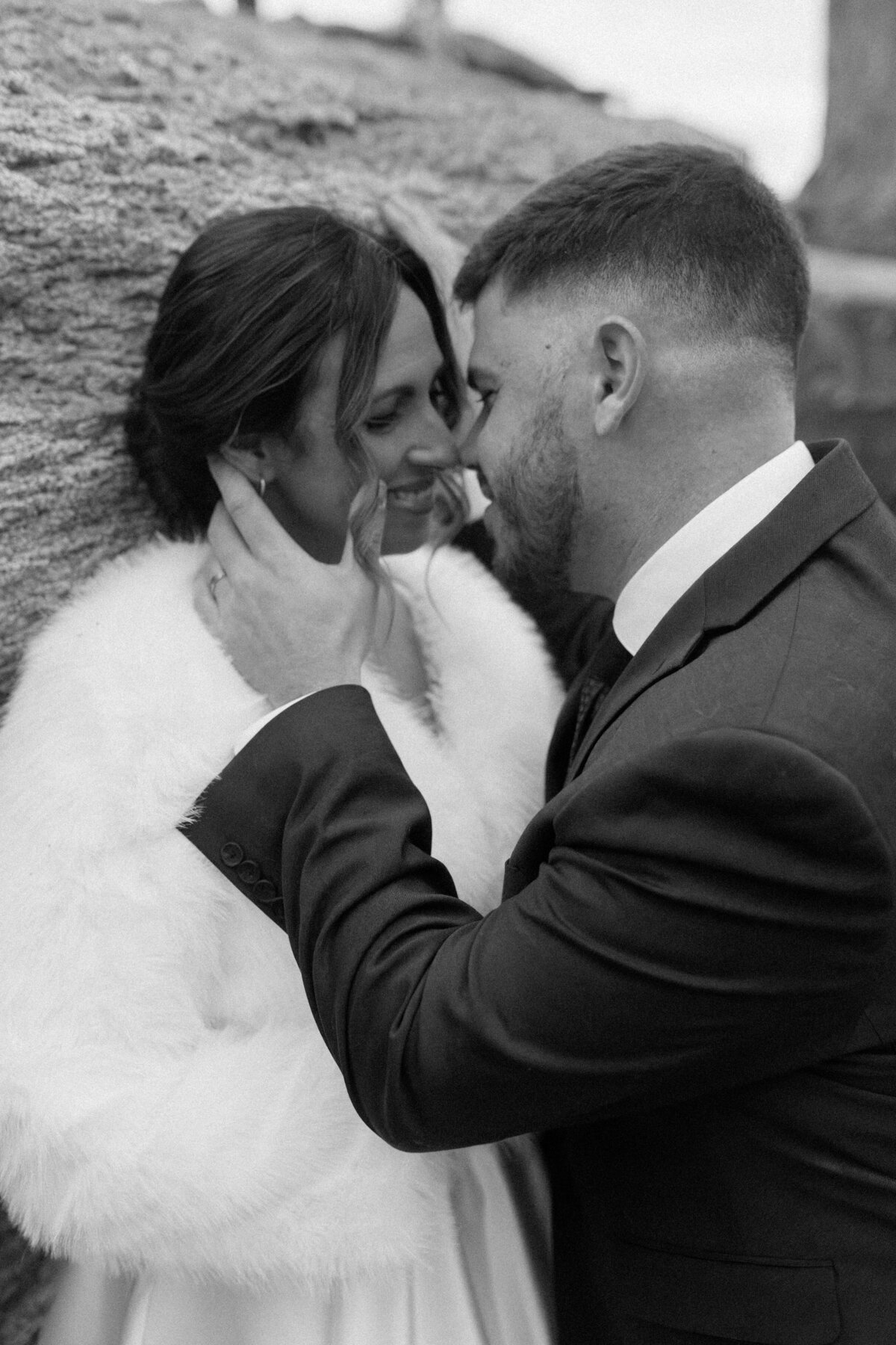 Eduina + Nelio Lake Tahoe Winter Elopement _ Katherine Krakowski Photography-107