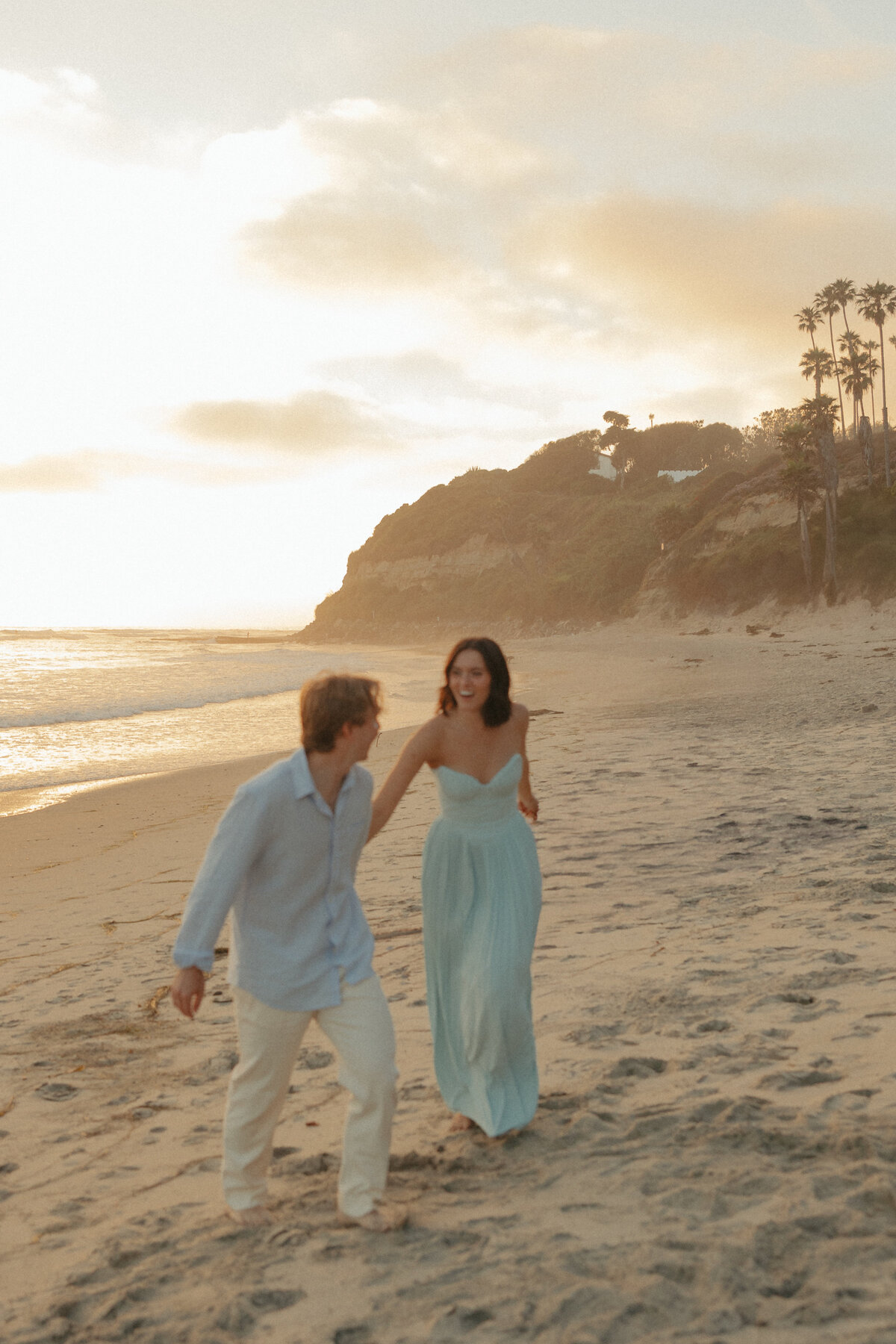 cinematic sunset proposal-San Diego engagement-Janelle-Aloi_8