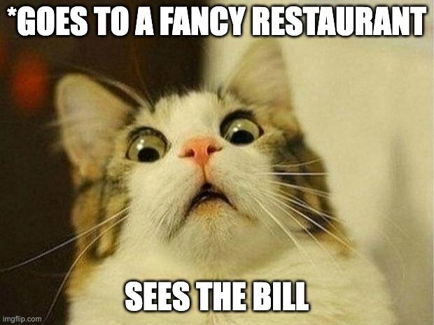 fancy restaurant