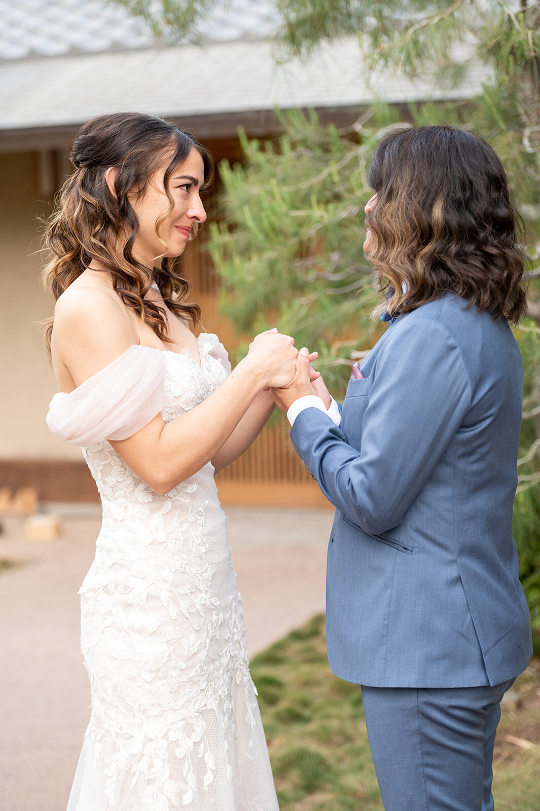 Japanese Friendship Garden wedding, DePoy Studios