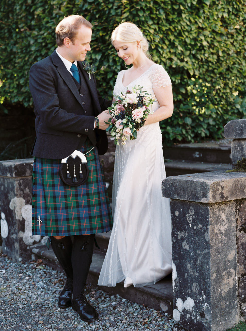 Cromlix Hotel Wedding - Scotland Wedding Photographers_1040