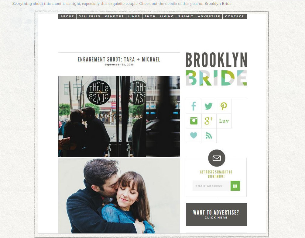 Brooklyn Bride - Weddings by Milou & Olin