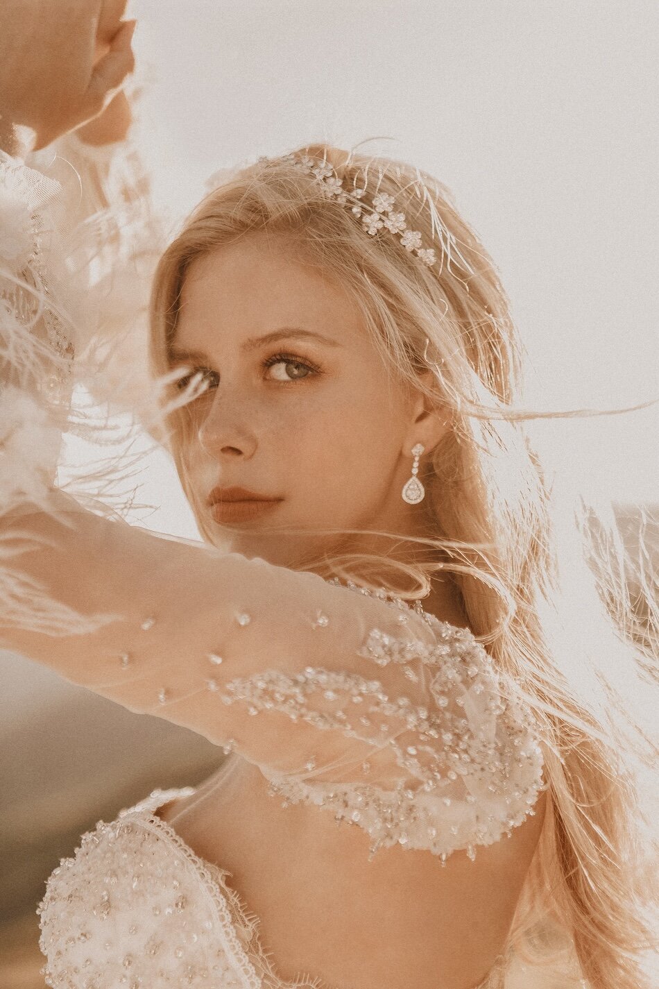Luxury Editorial Photoshoot, Queenstown. Inbal Dror couture dress.