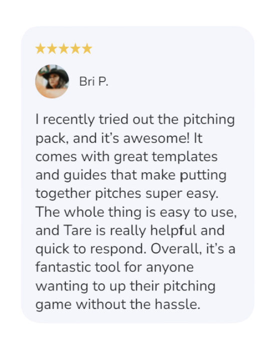 bri pitch