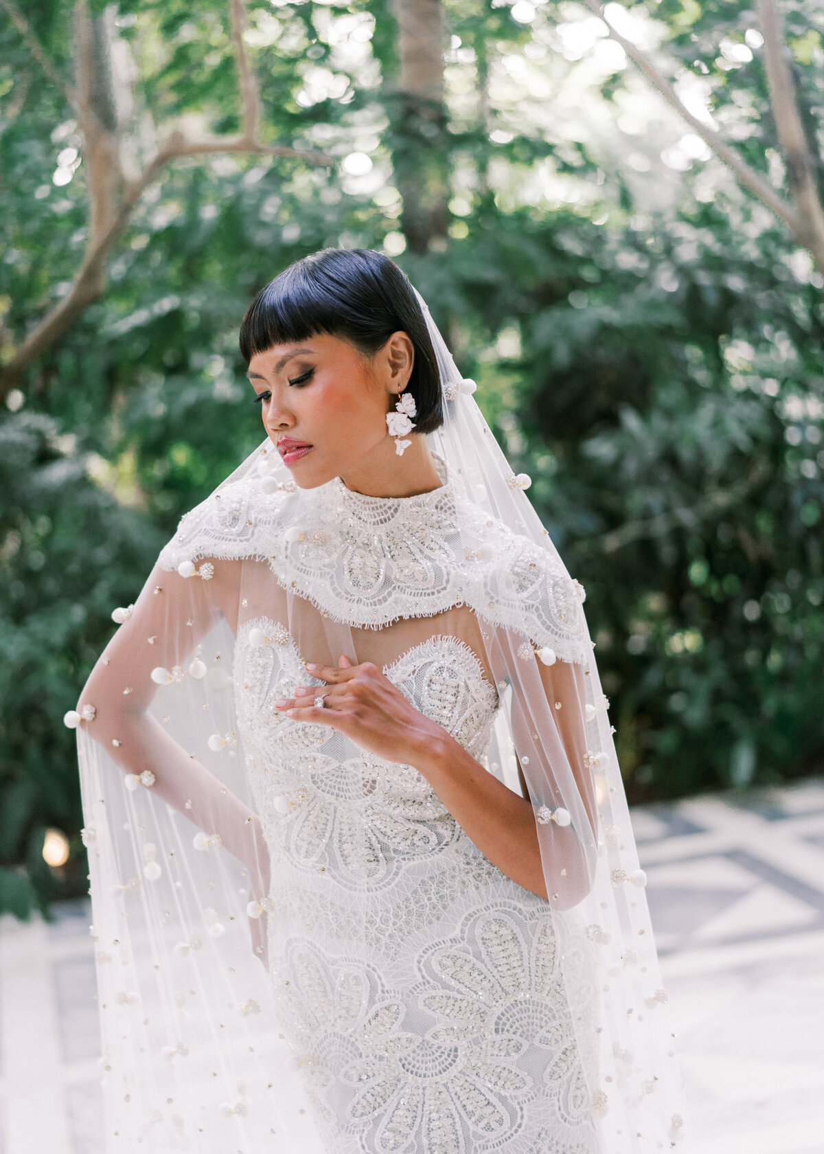 Bali Glass House Tirtha - Vicki Grafton Photography - Tropical Bali Micro Wedding Elopement Insporation-618