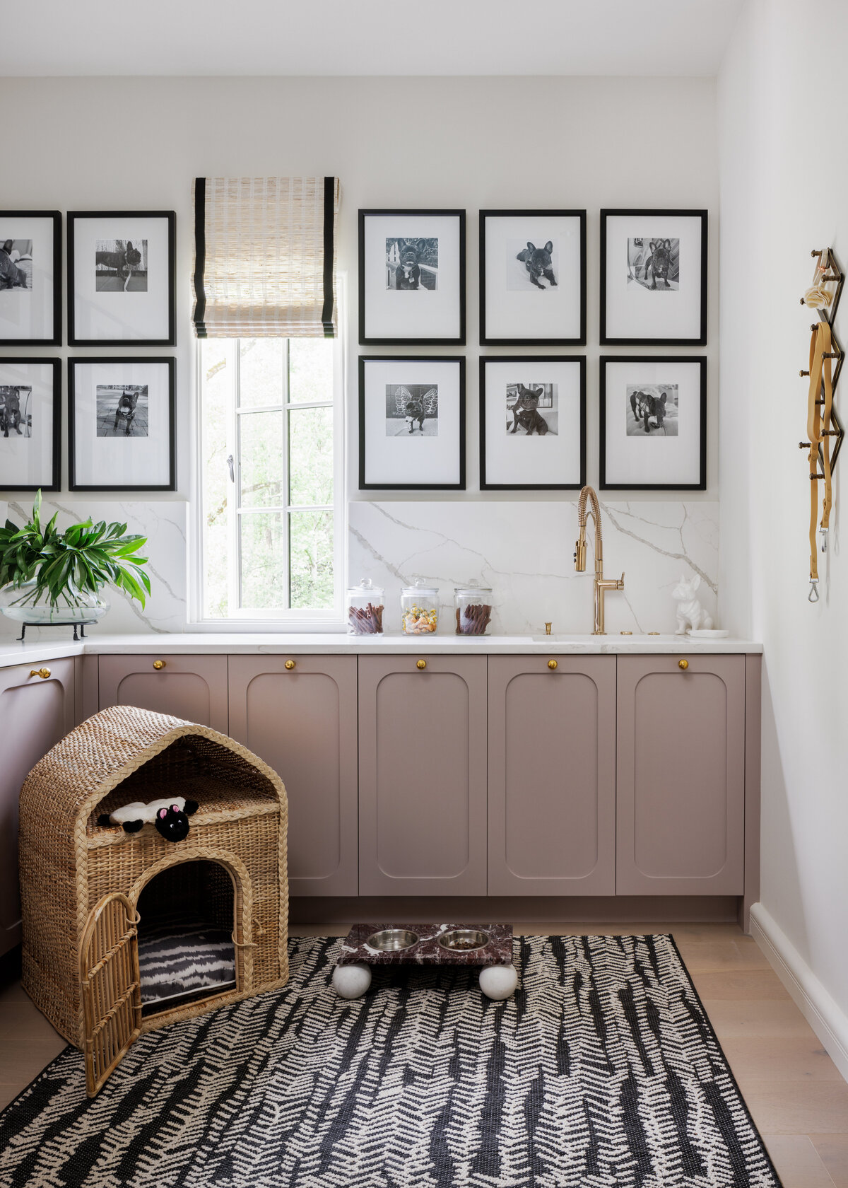 Southeastern Showhouse - Pet Spa - Evan Millárd Interior Design