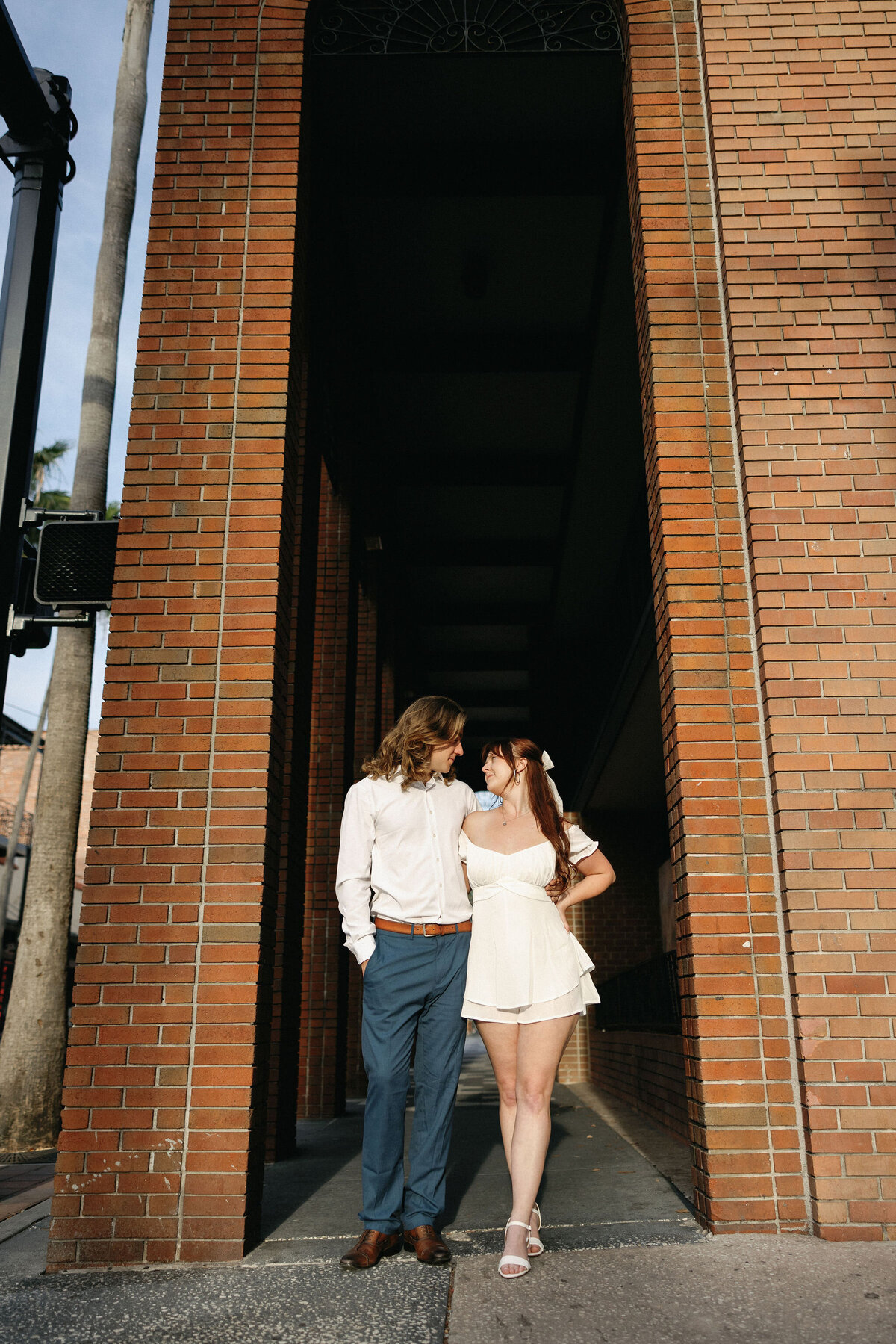 Ybor City Tampa Florida Engagement-19