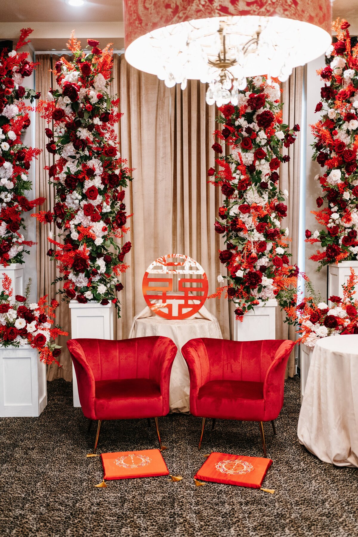 houston wedding planner - Lillie Jane Designs - chinese vietnemese red wedding9