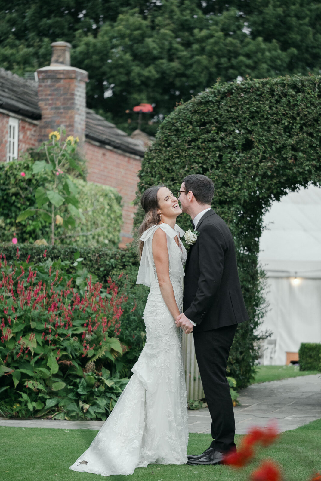 Romantic Wedding at Hilltop Country House, Cheshire - Stunning Countryside Venue-234