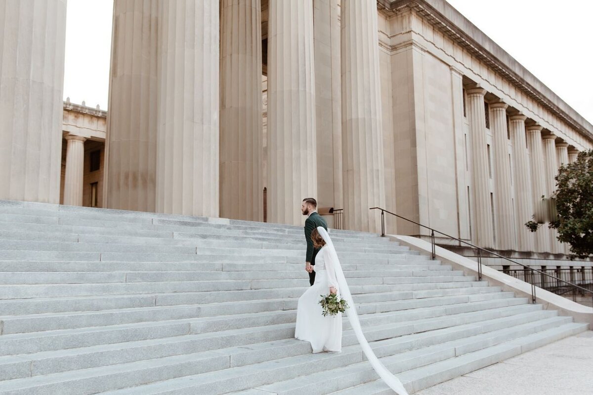 Classic-Courthouse-Wedding-Steps