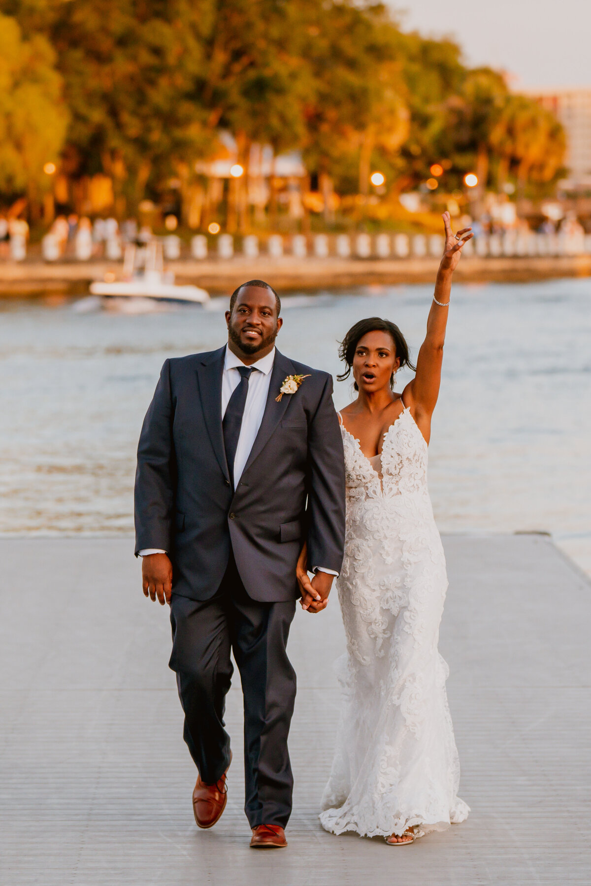 15 - Tampa River Center Wedding Bride & Groom - Tampa Bay Wedding Planner