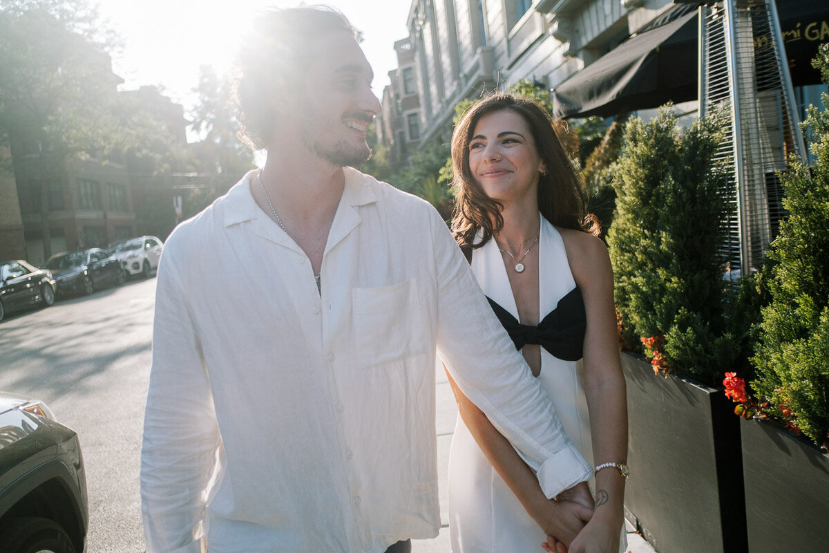 Downtown Chicago Engagement Photos-51
