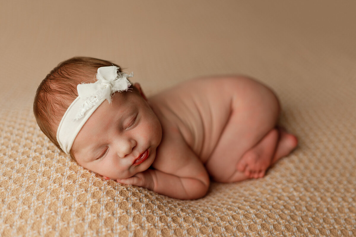 newborn girl photography