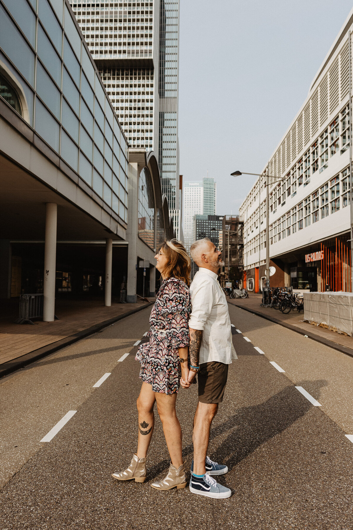 WEB - HANS & MONIEK Lovestories koppelshoot Rotterdam | Samantha Bosdijk Photography-23