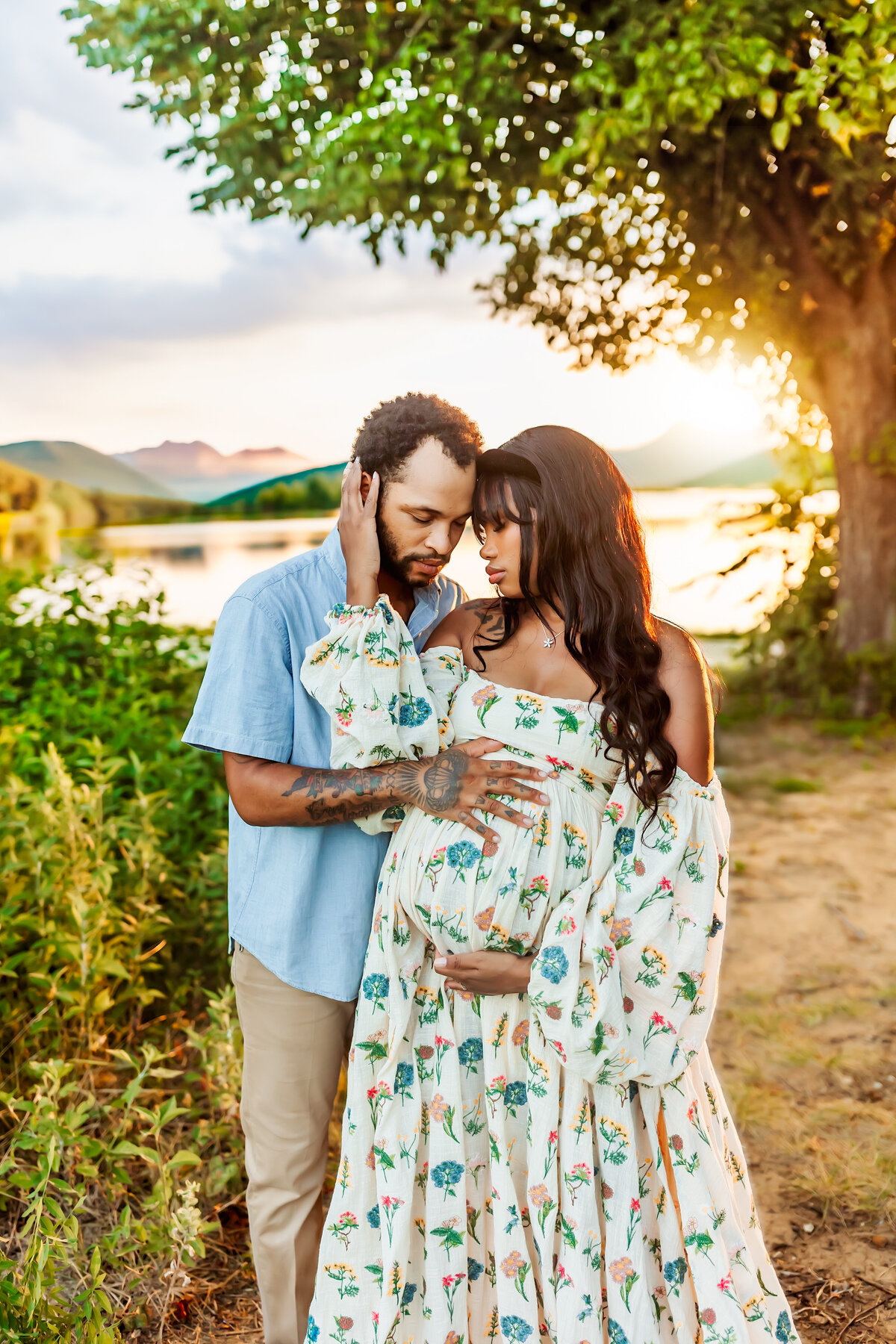 Affordable Maternity session in Burleson, Texas | Fort Worth, Texas Maternity and Newborn Photographer