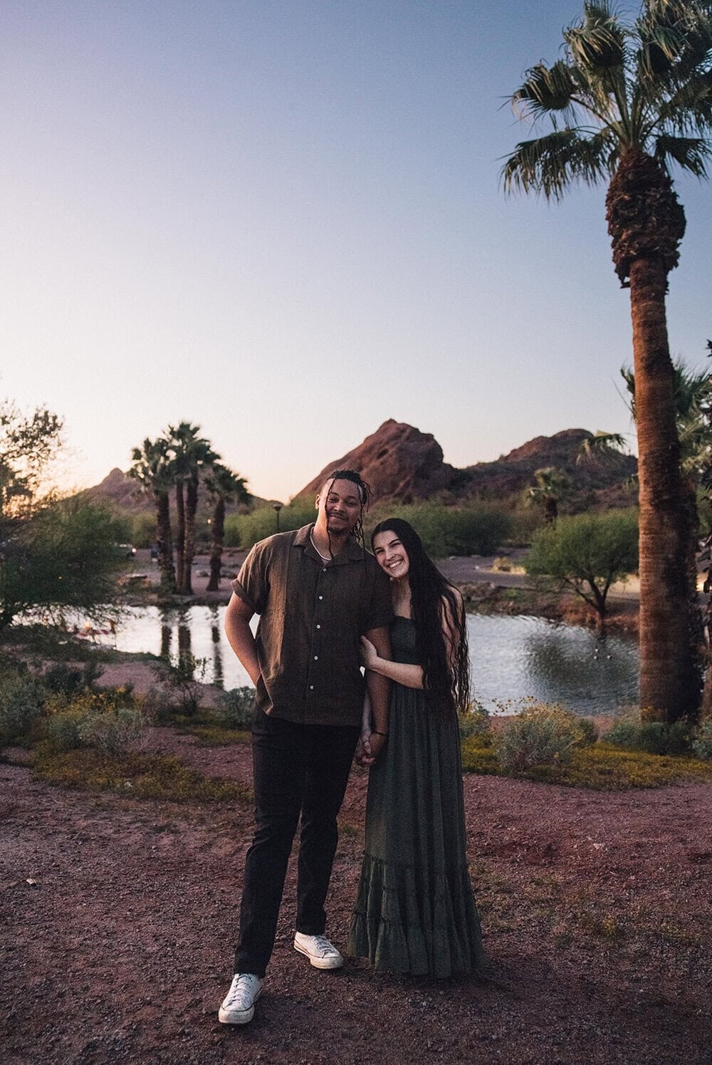 Alberta couple, engagement and proposal galleries by Allie Knulls Photography