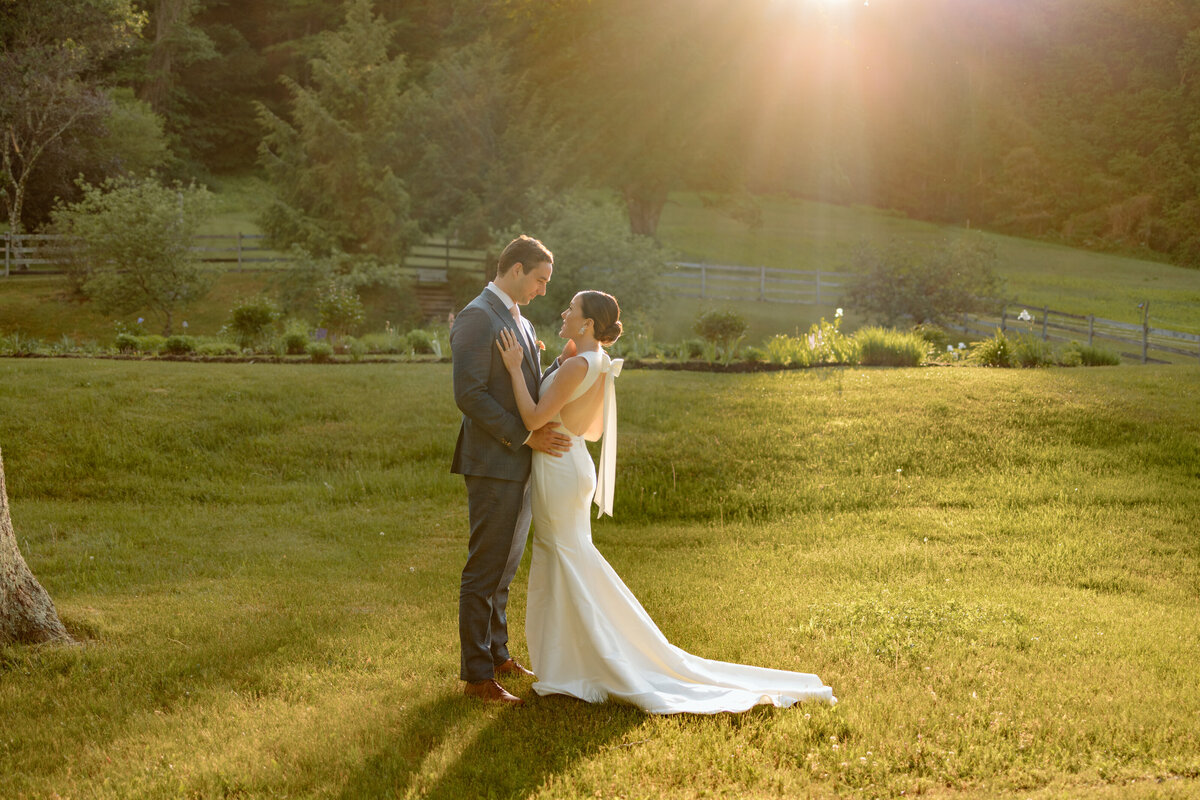 West Mountain Inn Wedding