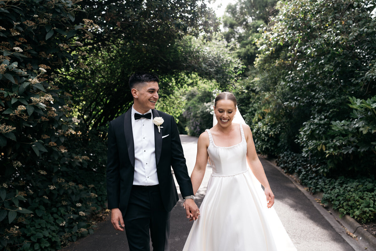 Courtney Laura Photography, Royal Botanical Gardens, The Terrace, Yarra Valley Wedding Photographer, Zoe and Sergio-298