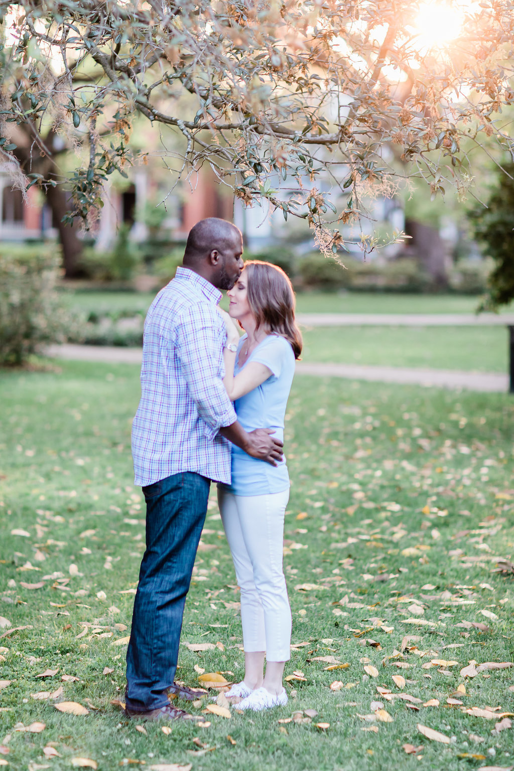 Forsyth Park engagement