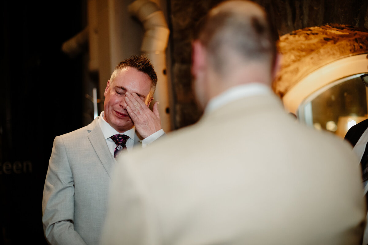 lgbtq wedding ceremony in ottawa