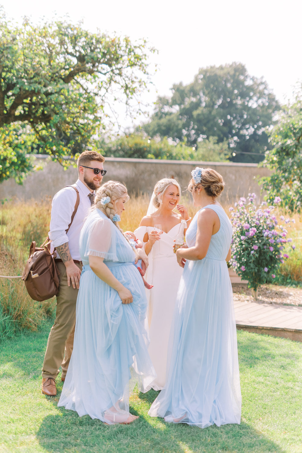 Scrivelsby Walled Garden Wedding - Dita Bowen Photography-72