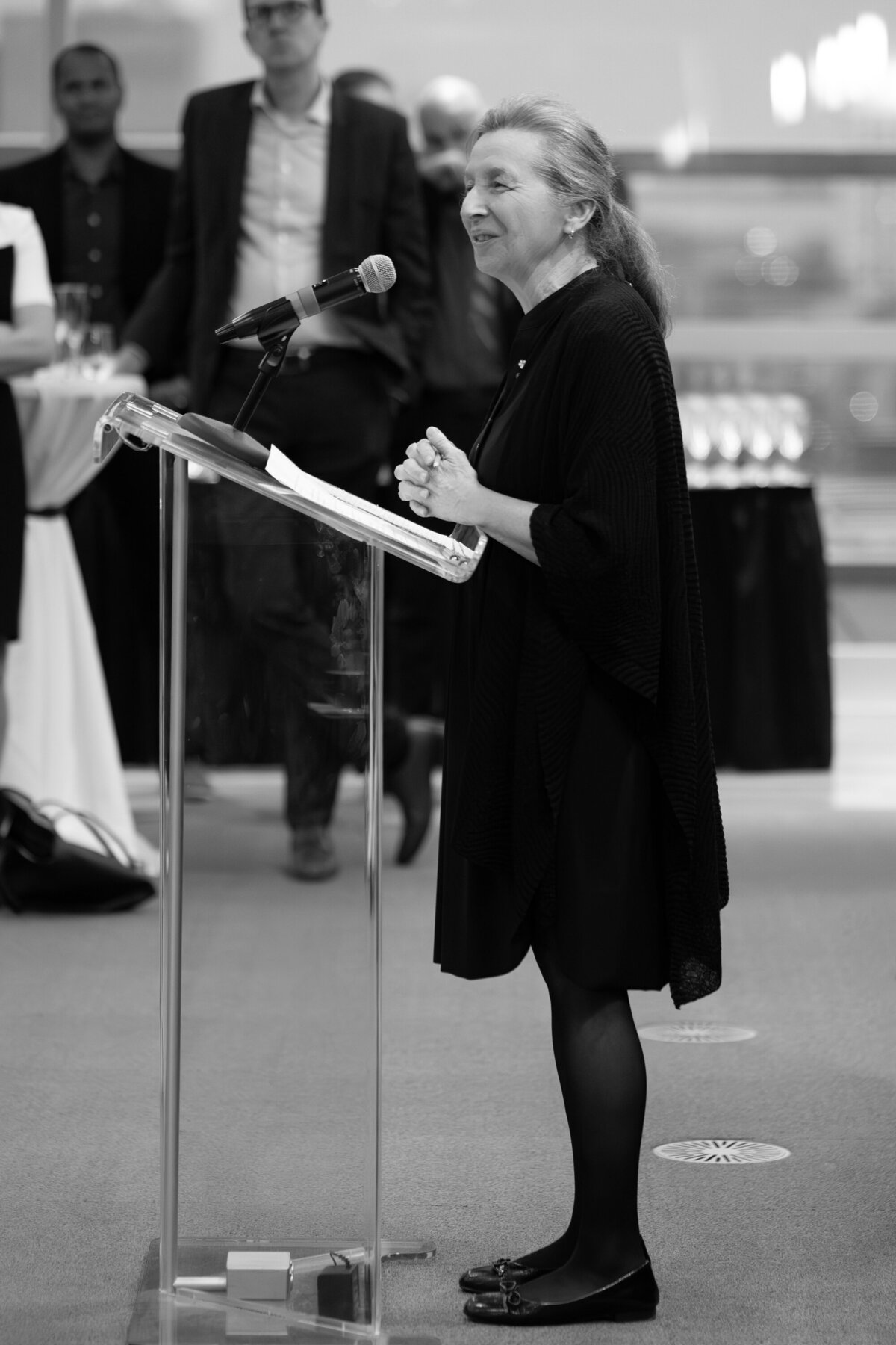 Photographie événementielle Conférence BlanchePhotographe