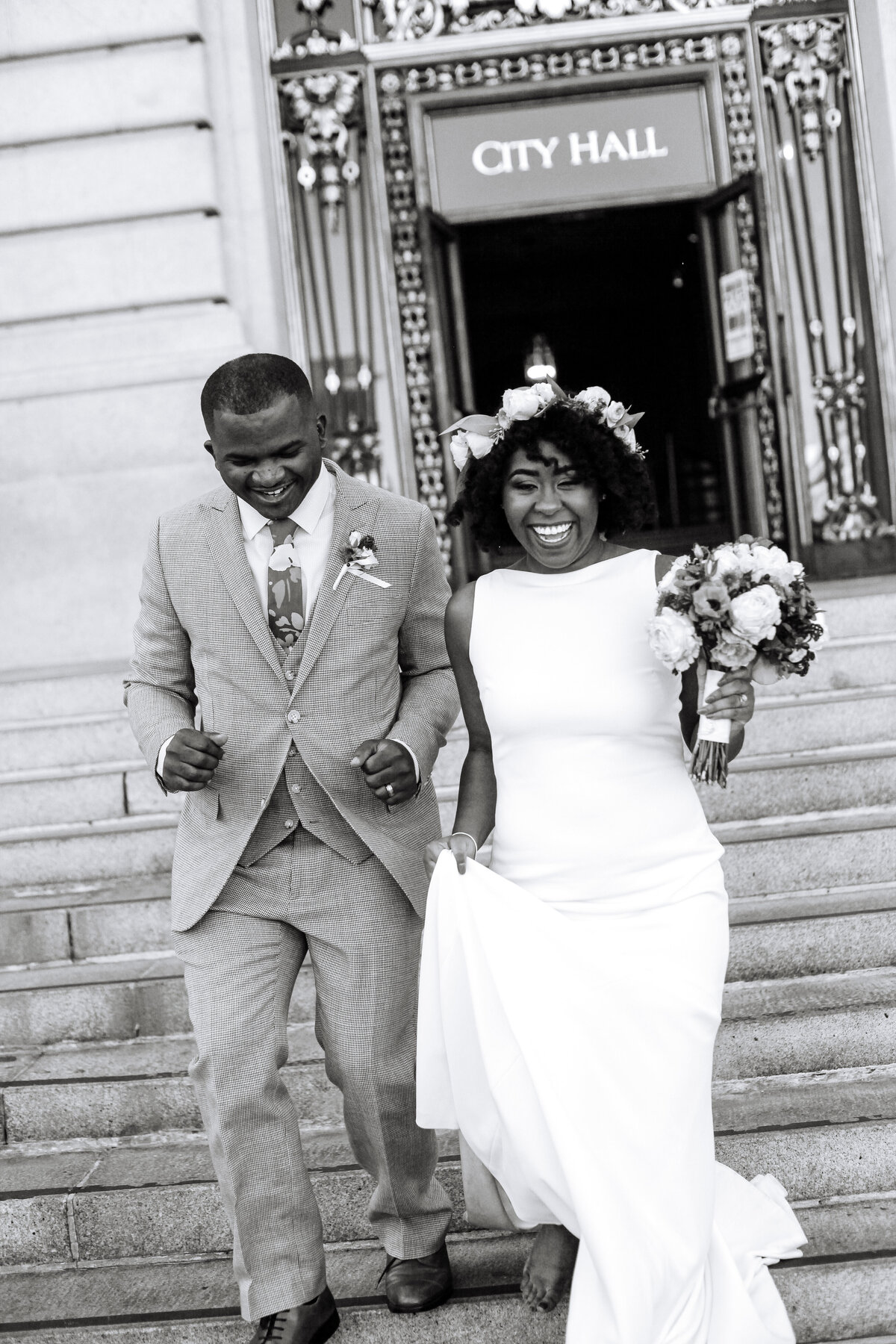 San Francisco City Hall Elopement - 41