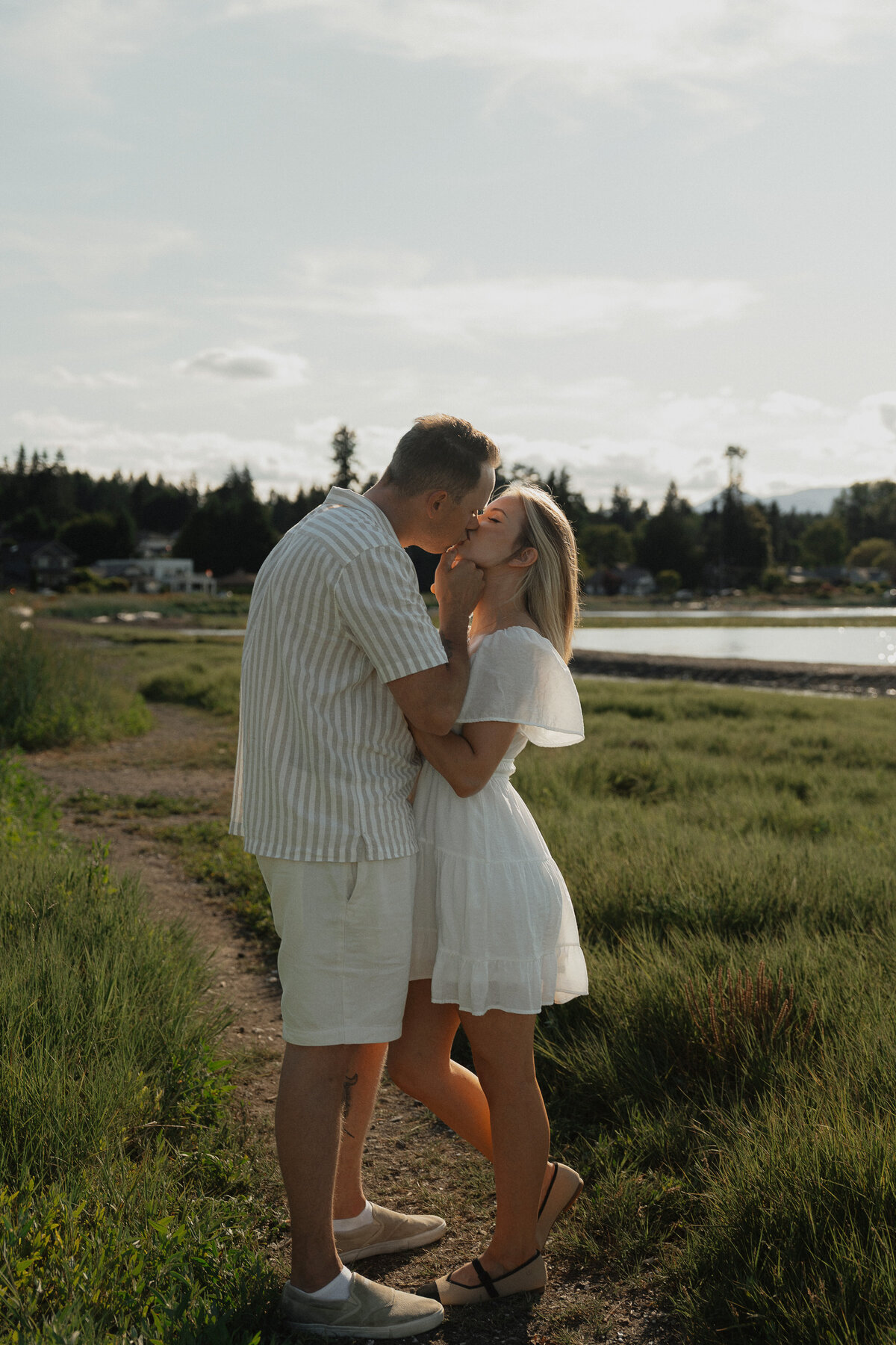 Family session at the beach in Royston by Latitude 49 photography