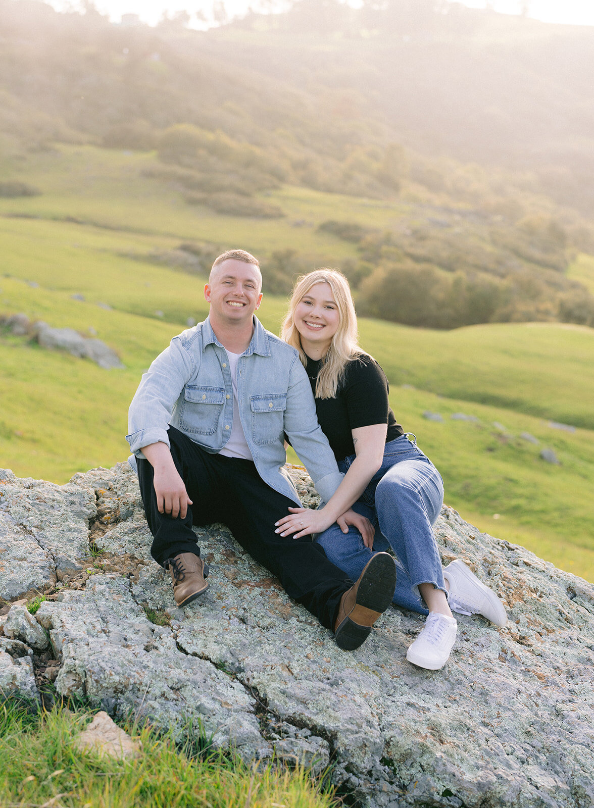 Kayanna & Gage _ Prefumo Canyon Engagement Shoot _ Derek Preciado Photography-30