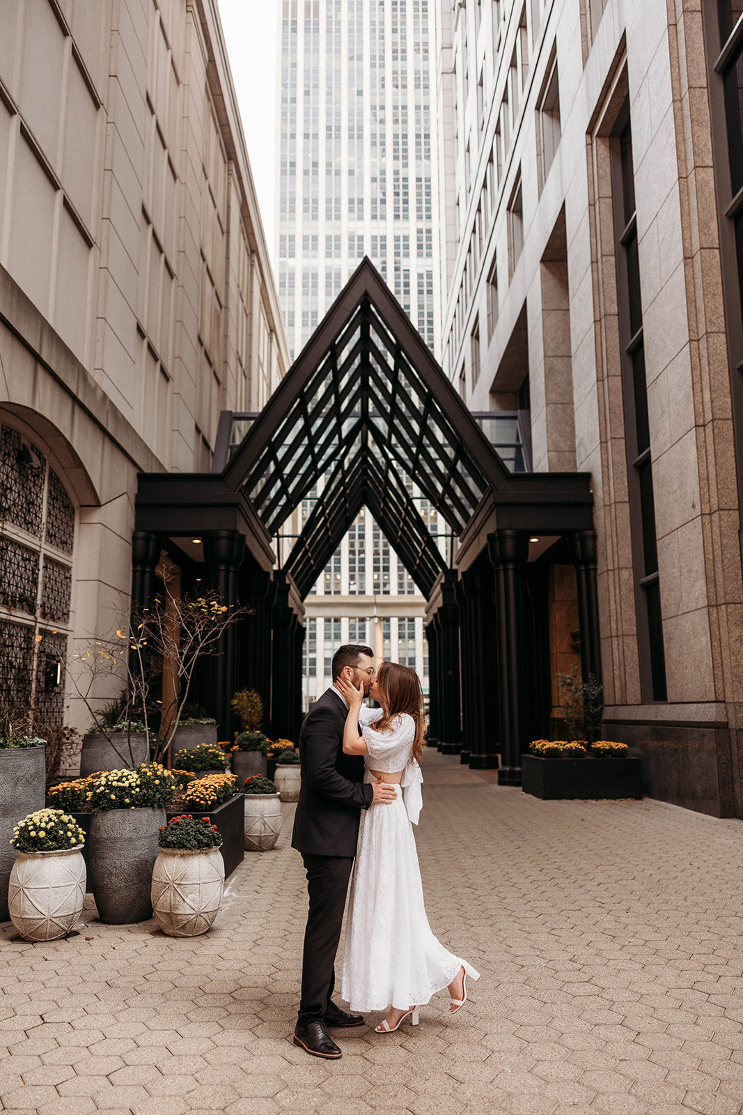 Townhouse Engagement Session Detroit Michigan K. E. Rogers Photography-83