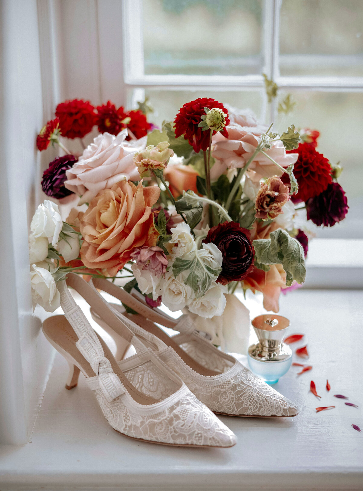 dior-slingback-heels-bouquet
