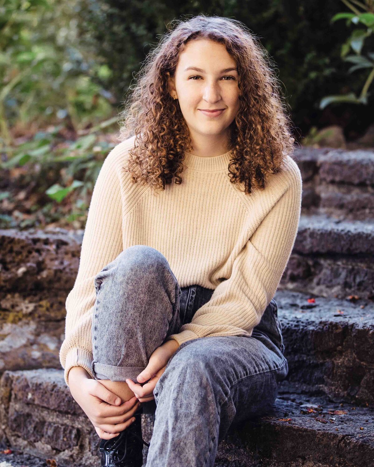 senior-portrait-marin-art-and-garden-center-ross