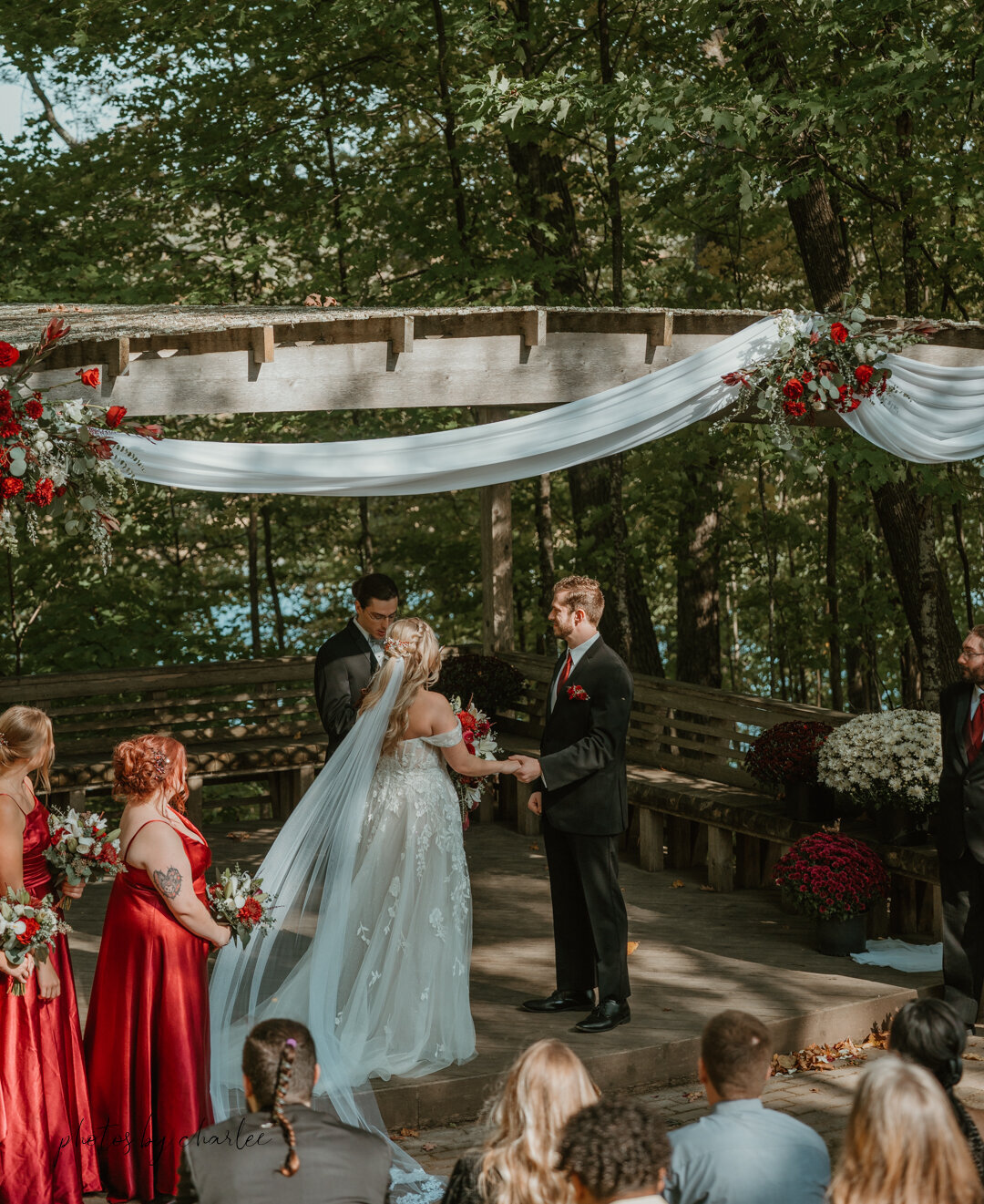Hunt Hill Audubon Sanctuary Wedding-13