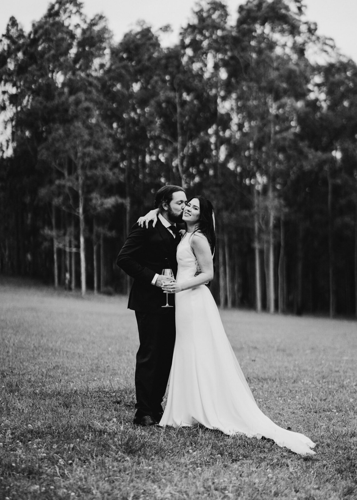 Intimate country wedding on the Central coast new south wales