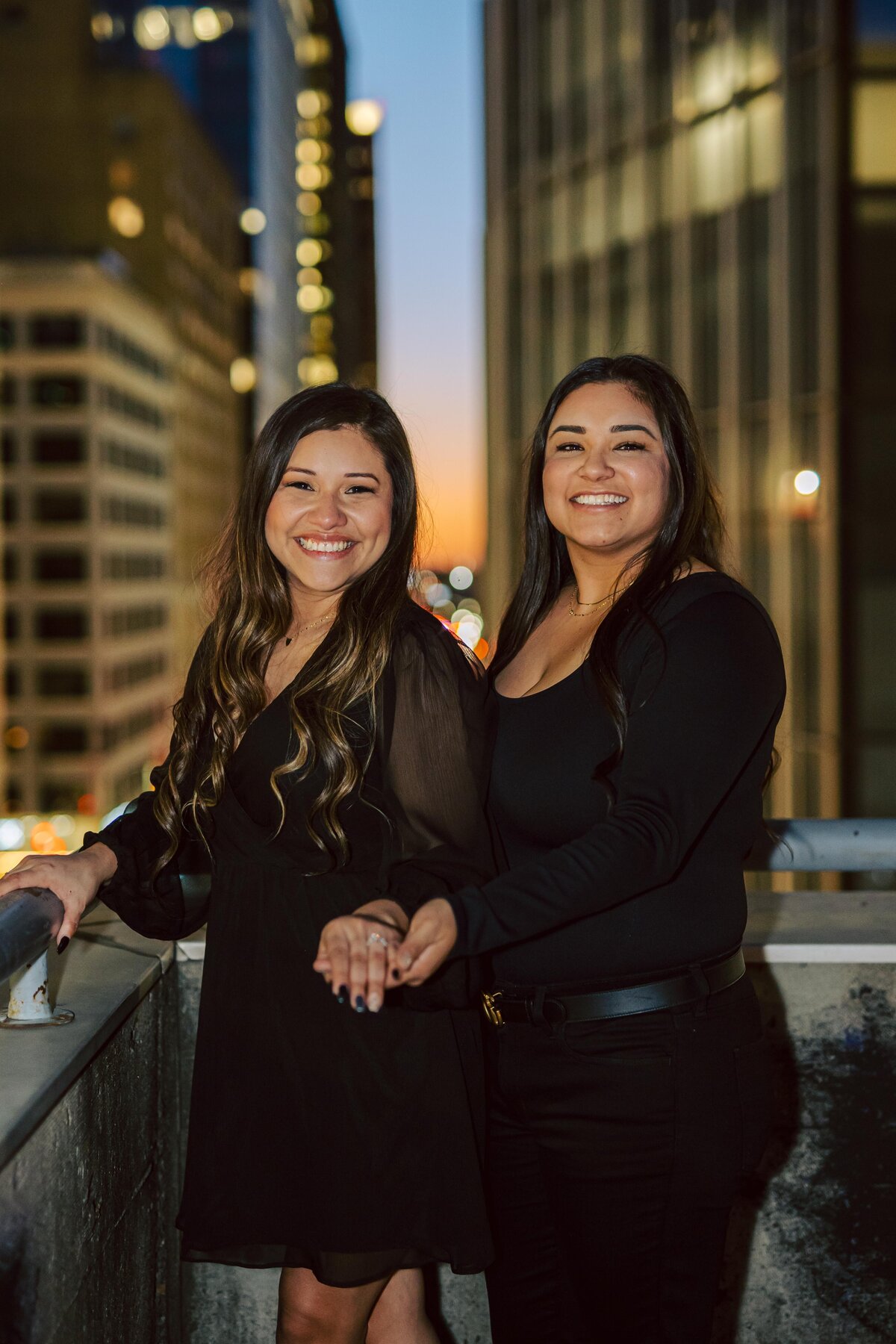 Cecily & Paula Downtown Houston Surprise Proposal Shoot (144 of 167)