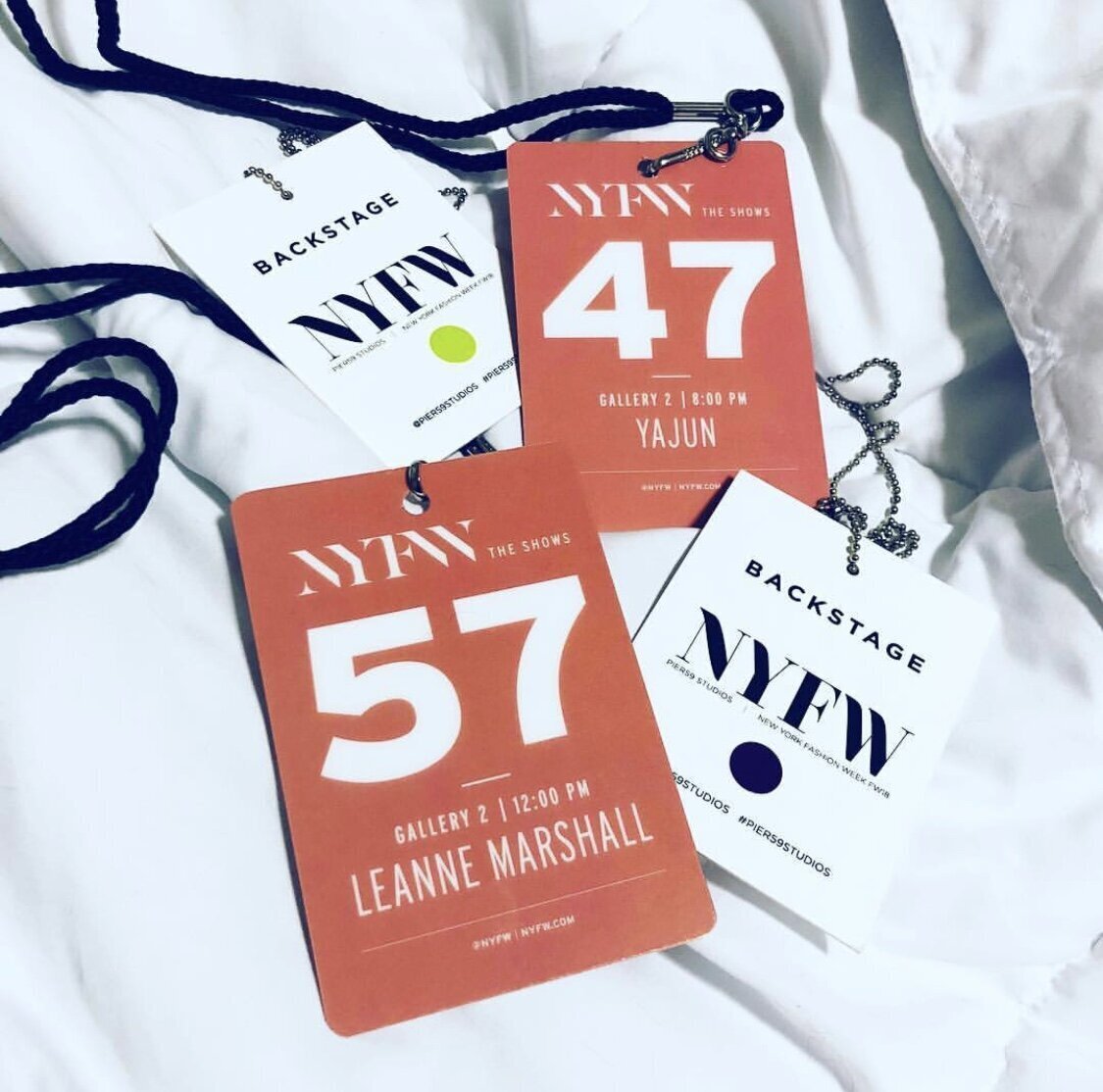 nyfw badges