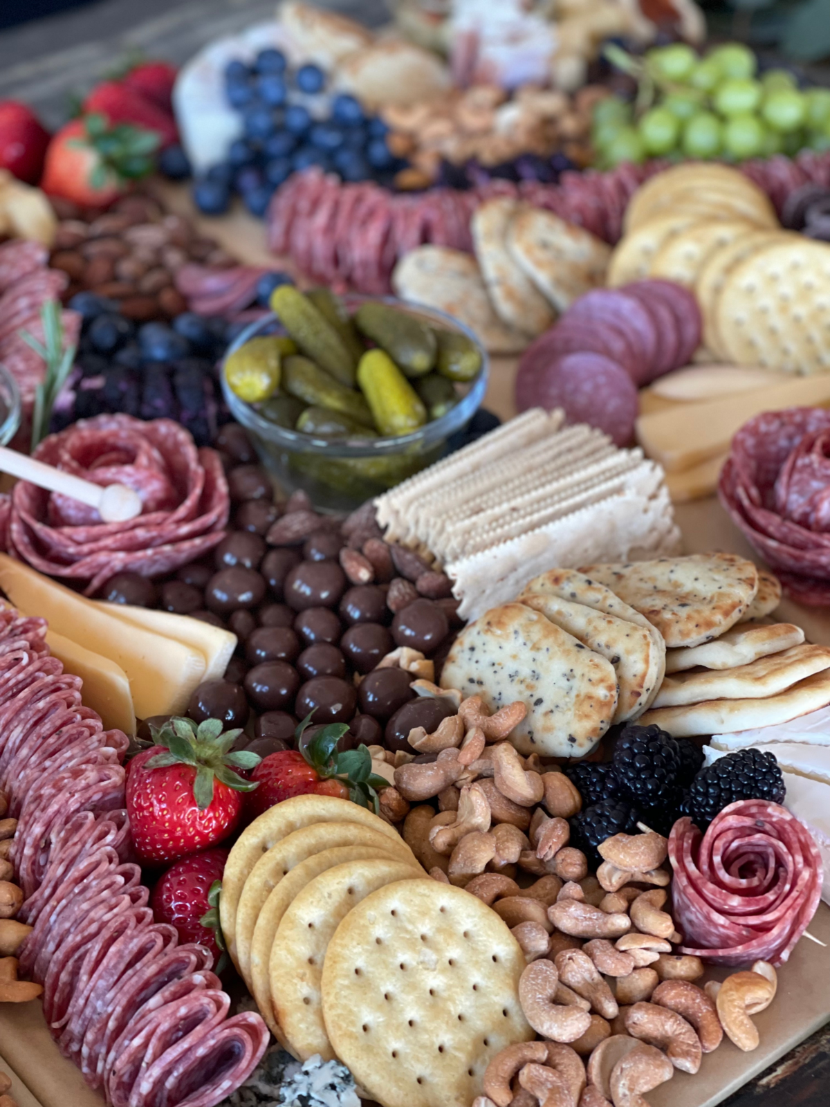 upclose table