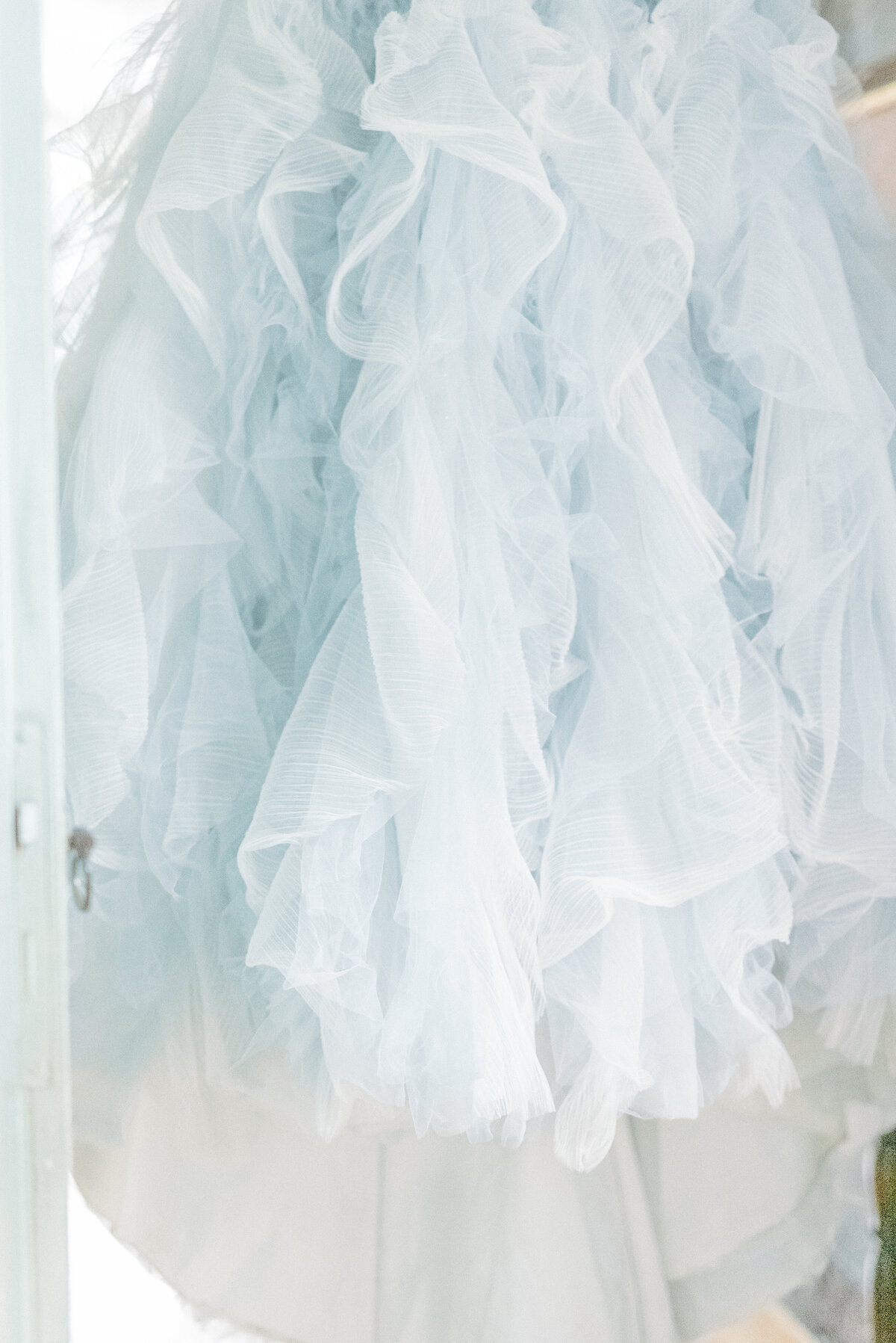 Blue wedding dress, blue wedding gown, Villa Pizzo wedding, Lake Como wedding venues
