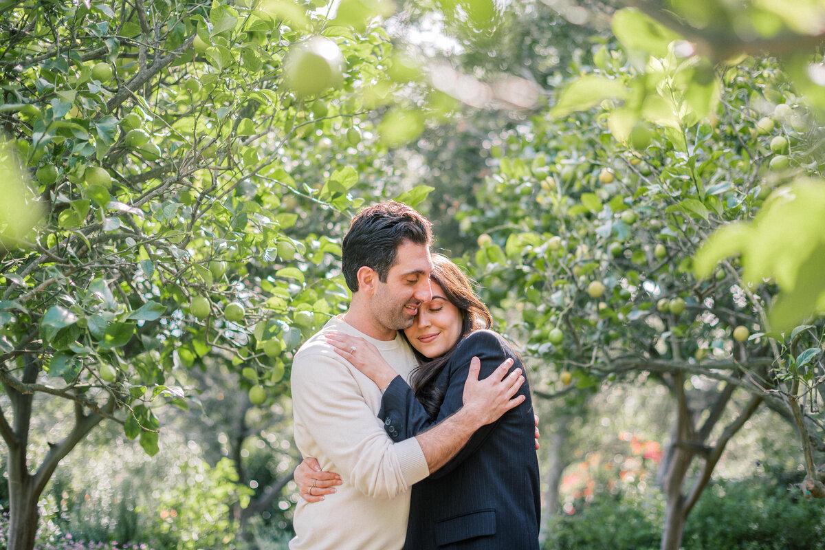 Surprise Proposal Gourmet Picnic Experience San Ysidro Ranch 15