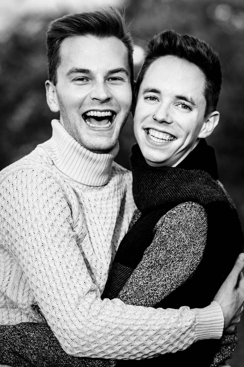 Dallas LGBTQ Inclusive Engagement Photographer