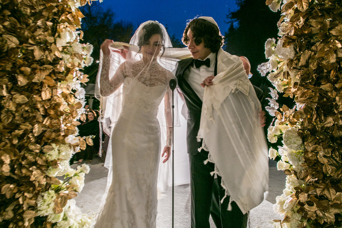 Hotel Bel Air Wedding Photographed by Samuel Lippke Studios-55