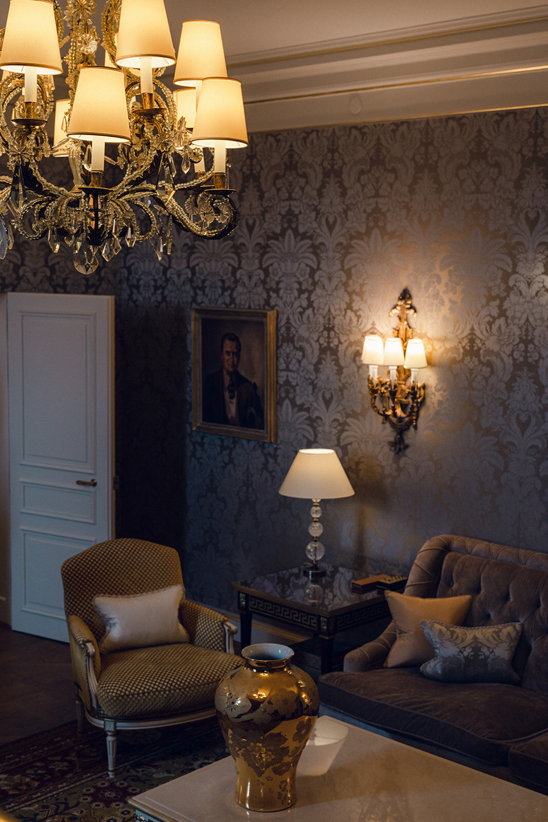 Luxury French American Wedding planner Paris Ritz Place Vendome fine art (47)