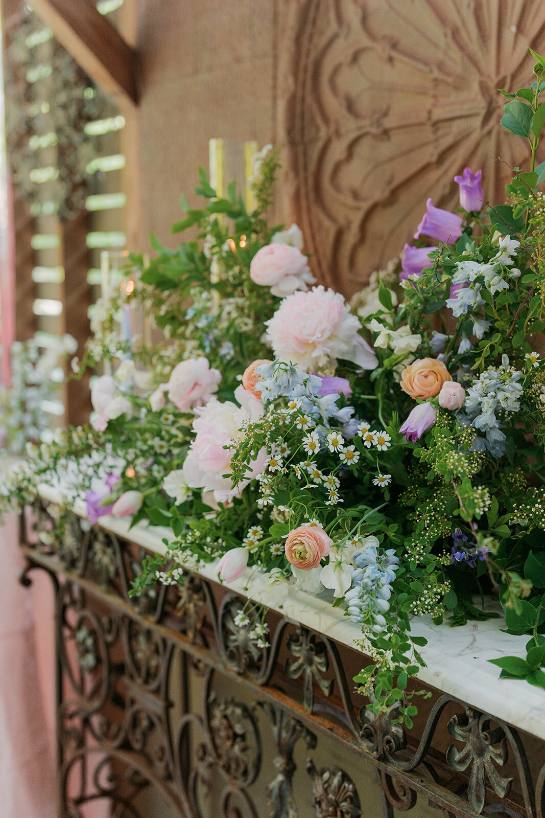 sanger house gardens wedding flowers 44